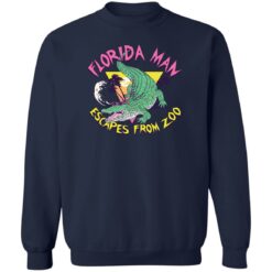 Crocodiles florida man escapes from zoo shirt $19.95