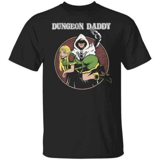 Dungeon daddy shirt $19.95