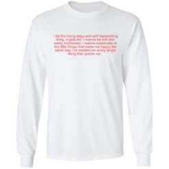 I did the being edgy and self deprecating thing shirt $19.95 redirect05312022020528 1