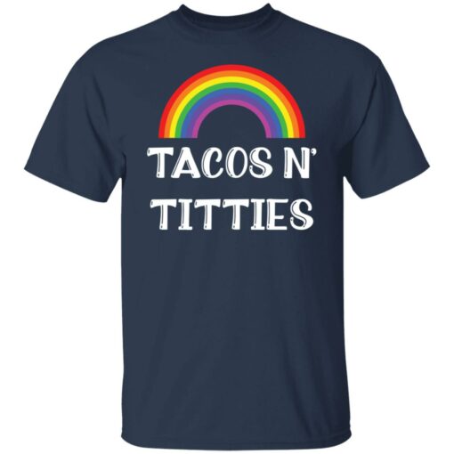 Pride LGBT tacos n titties shirt $19.95 redirect06012022030627 7