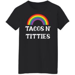 Pride LGBT tacos n titties shirt $19.95 redirect06012022030627 8