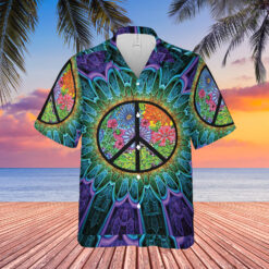 Hippie hawaii shirt