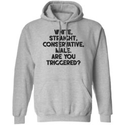 White straight conservative male are you triggered shirt $19.95 redirect06022022230657 2