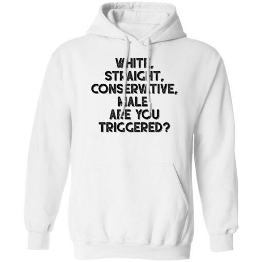 White straight conservative male are you triggered shirt $19.95 redirect06022022230657 3