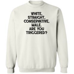 White straight conservative male are you triggered shirt $19.95 redirect06022022230657 5
