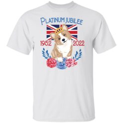 Queen corgi platinum jubilee 1952 2022 shirt $19.95 redirect06032022040651 6