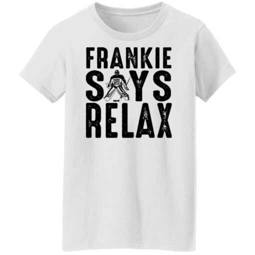 Frankie says relax shirt $19.95