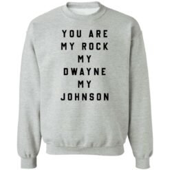 You are my rock my dwayne my johnson shirt $19.95