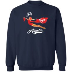 Fly virgin atlantic sweatshirt $19.95