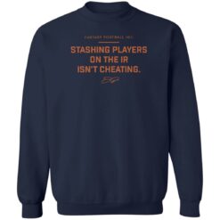 Fantasy football 101 stashing players on the ir isn’t cheating shirt $19.95 redirect06142022040614 5