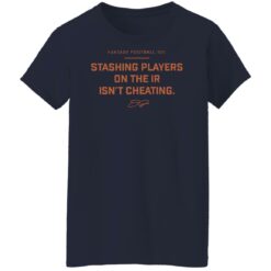 Fantasy football 101 stashing players on the ir isn’t cheating shirt $19.95 redirect06142022040614 9