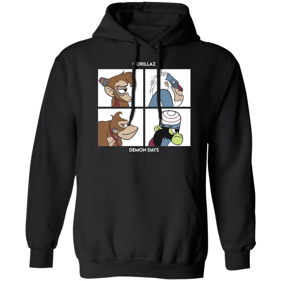 Gorillaz Demon Days Shirt Lelemoon