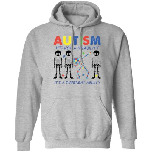 Skeleton autism it’s not a disability it’s a different ability shirt $19.95 redirect06152022030640 2