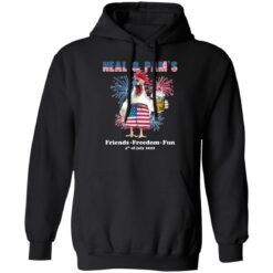 Turkey neal and pam’s friend freedom fun 4th of july 2022 shirt $19.95