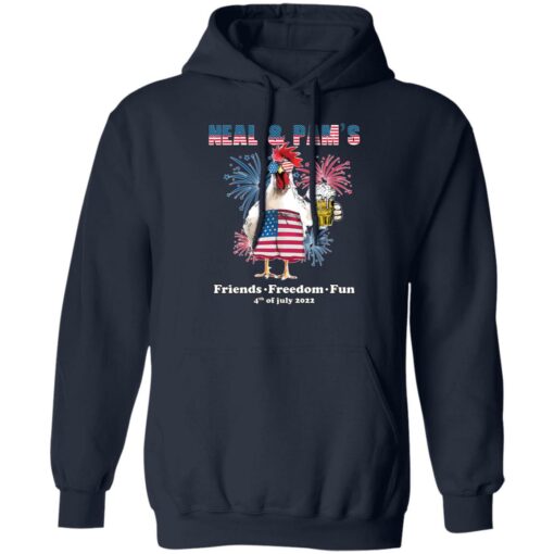 Turkey neal and pam’s friend freedom fun 4th of july 2022 shirt $19.95 redirect06152022040651 3