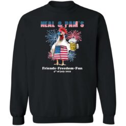 Turkey neal and pam’s friend freedom fun 4th of july 2022 shirt $19.95