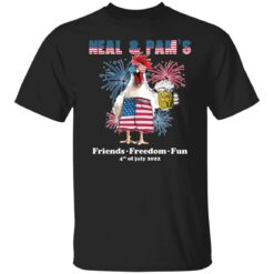 Turkey neal and pam’s friend freedom fun 4th of july 2022 shirt $19.95 redirect06152022040651 6