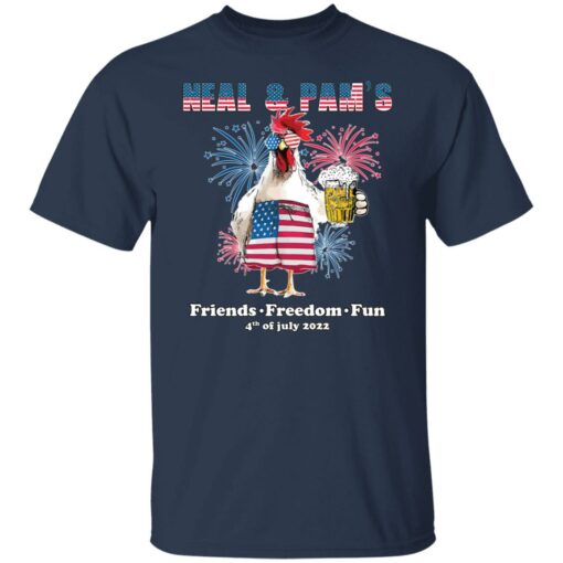 Turkey neal and pam’s friend freedom fun 4th of july 2022 shirt $19.95 redirect06152022040651 7