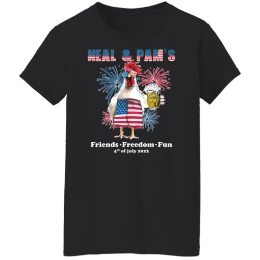 Turkey neal and pam’s friend freedom fun 4th of july 2022 shirt $19.95 redirect06152022040651 8