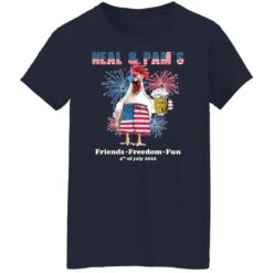 Turkey neal and pam’s friend freedom fun 4th of july 2022 shirt $19.95