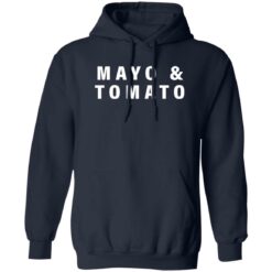 Mayo and tomato shirt $19.95