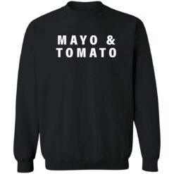 Mayo and tomato shirt $19.95