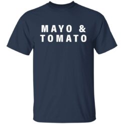 Mayo and tomato shirt $19.95