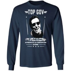 Ron Desantis top gov florida america's freedom zone shirt $19.95