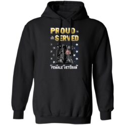Boots proud to have served female veteran shirt $19.95 redirect06162022230644 2