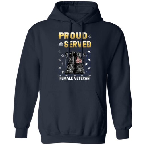 Boots proud to have served female veteran shirt $19.95 redirect06162022230644 3