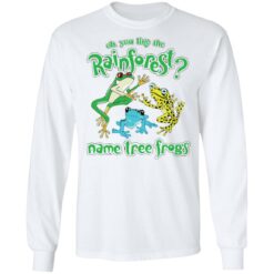Oh you like the rainforest name tree frogs shirt $19.95 redirect06172022030619 1