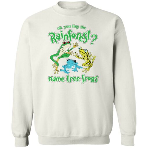 Oh you like the rainforest name tree frogs shirt $19.95 redirect06172022030619 5