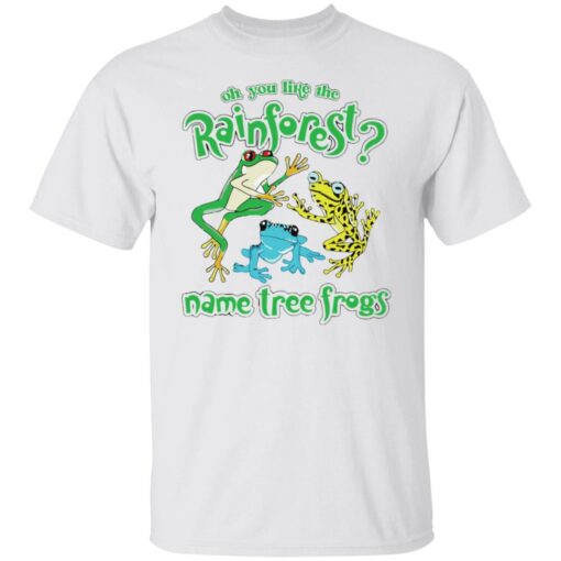 Oh you like the rainforest name tree frogs shirt $19.95 redirect06172022030619 6