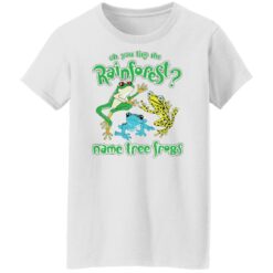 Oh you like the rainforest name tree frogs shirt $19.95 redirect06172022030619 8