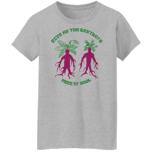 Give me the beetboys free my soul shirt $19.95 redirect06202022010627 9
