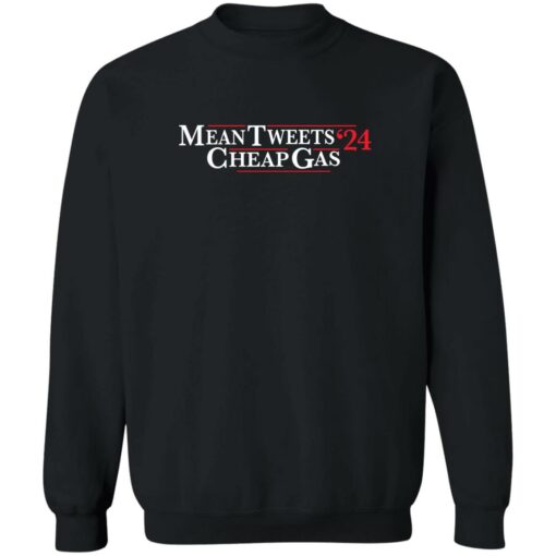 Mean tweets 24 cheap gas shirt $19.95