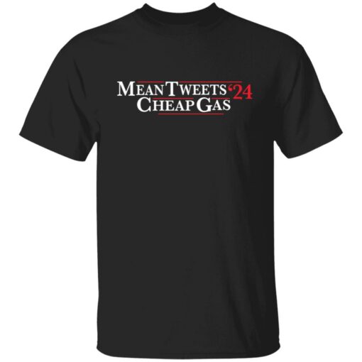 Mean tweets 24 cheap gas shirt $19.95