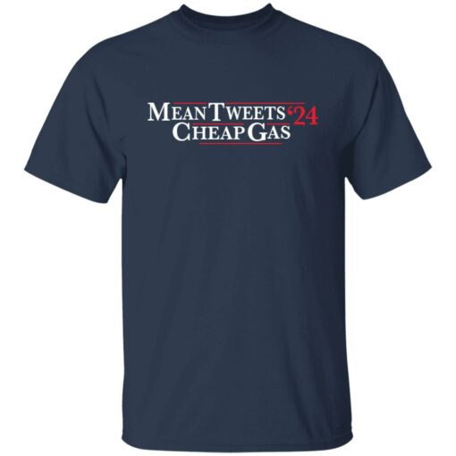 Mean tweets 24 cheap gas shirt $19.95