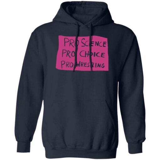 Pro science pro choice pro wrestling shirt $19.95 redirect06262022230617 3