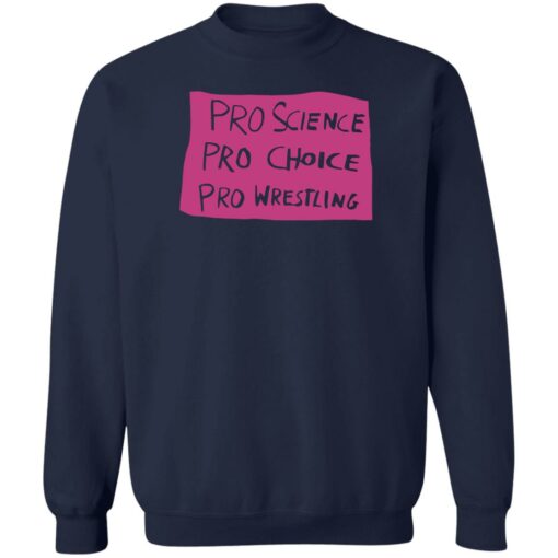 Pro science pro choice pro wrestling shirt $19.95 redirect06262022230617 5