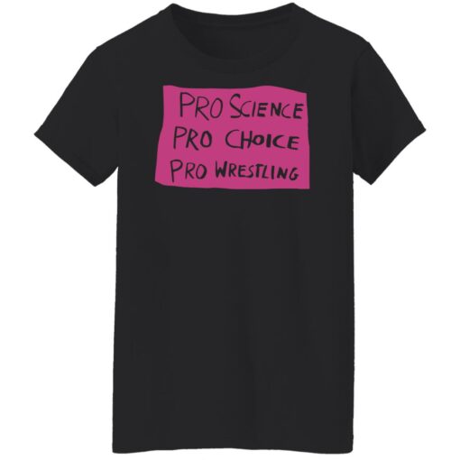 Pro science pro choice pro wrestling shirt $19.95 redirect06262022230617 8