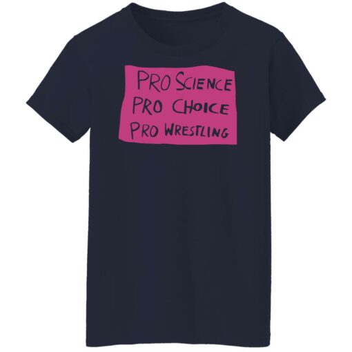 Pro science pro choice pro wrestling shirt $19.95 redirect06262022230617 9