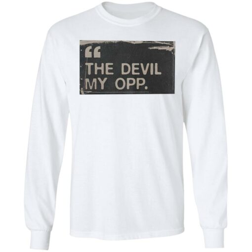 the devil my opp shirt $19.95 redirect06272022220613 1