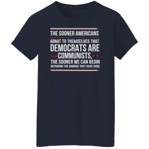 The sooner Americans admit to themselves that democrats shirt $19.95 redirect06302022030604 9