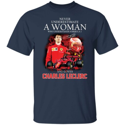 Never underestimate a woman who understands formula 1 and loves shirt $19.95 redirect07012022050723 1