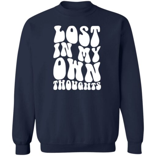 Lost in my own thoughts shirt $19.95 redirect07032022230703 4