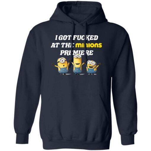 I got f*cked at the minions premiere shirt $19.95 redirect07132022050708 3