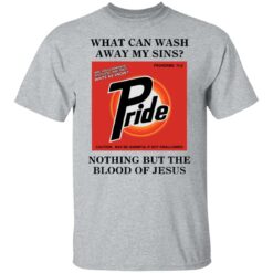 What can wash away my sins pride nothing but the blood of Jesus shirt $19.95 redirect07132022050753 2