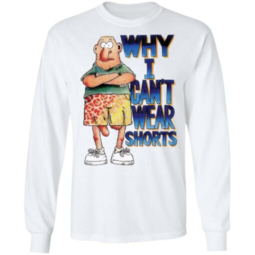 Why i can’t wear shorts shirt $19.95