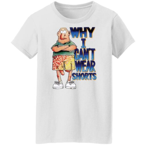 Why i can’t wear shorts shirt $19.95